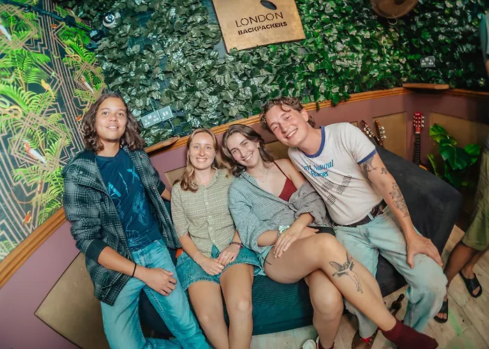 London Backpackers Youth Hostel 18 - 35 Years Old Only