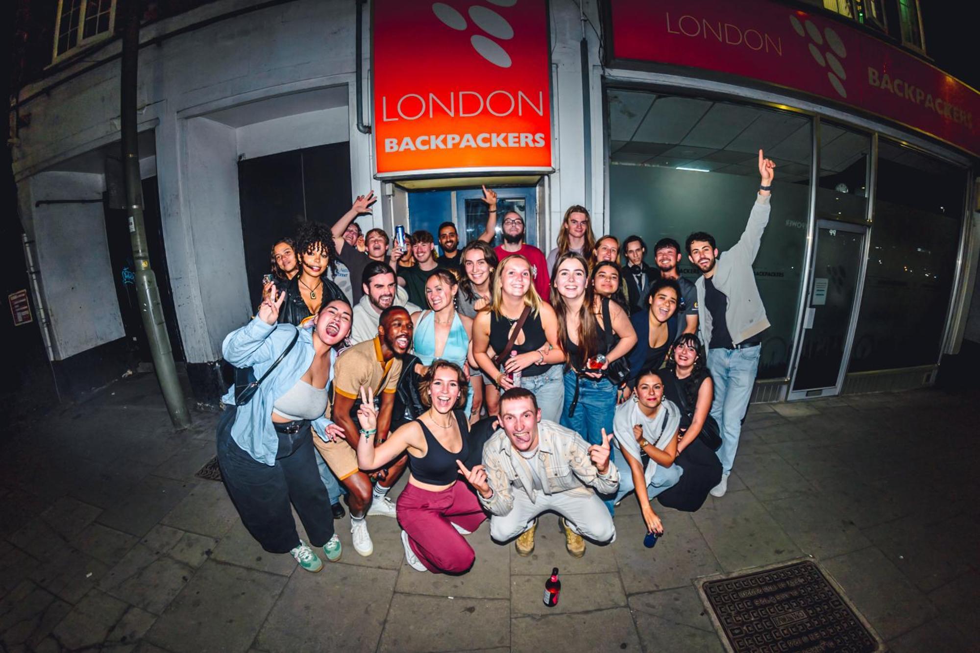Backpackers Youth 18 - 35 Years Old Only London