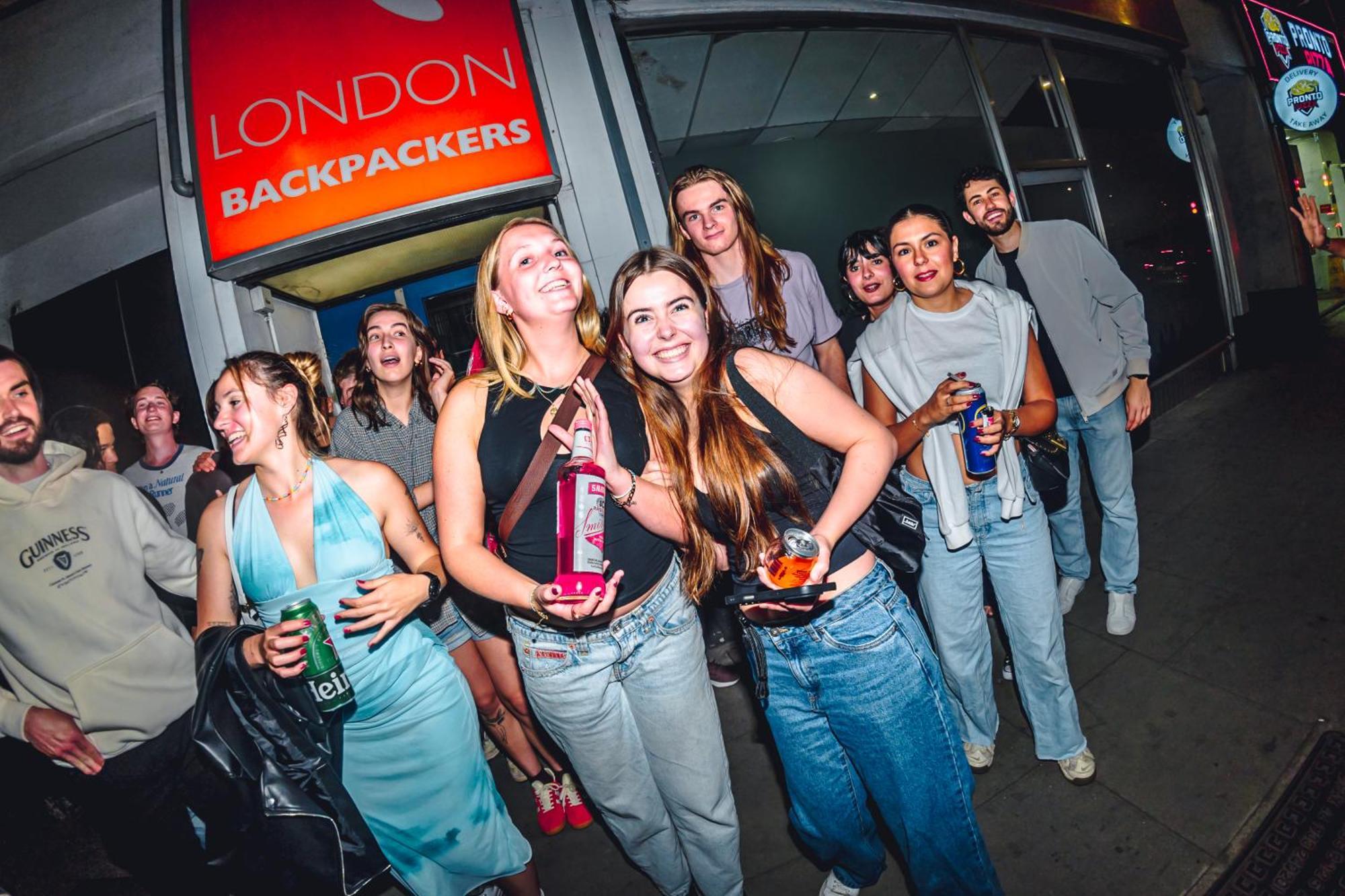 Backpackers Youth 18 - 35 Years Old Only Hostel *