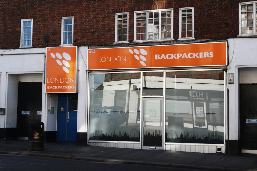 Backpackers Youth 18 - 35 Years Old Only Londra